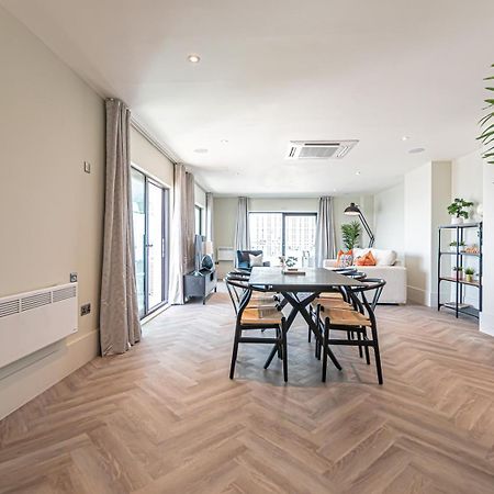 Penthouse River View! Wow Λίβερπουλ Εξωτερικό φωτογραφία