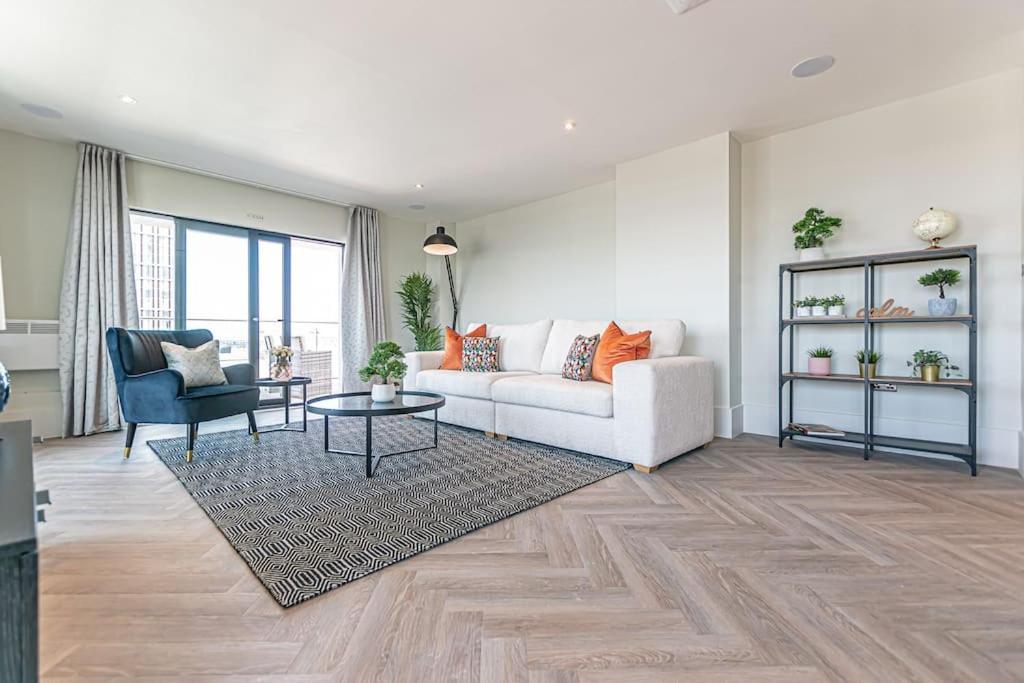 Penthouse River View! Wow Λίβερπουλ Εξωτερικό φωτογραφία