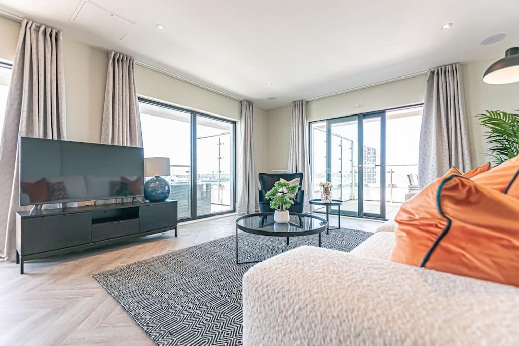 Penthouse River View! Wow Λίβερπουλ Εξωτερικό φωτογραφία