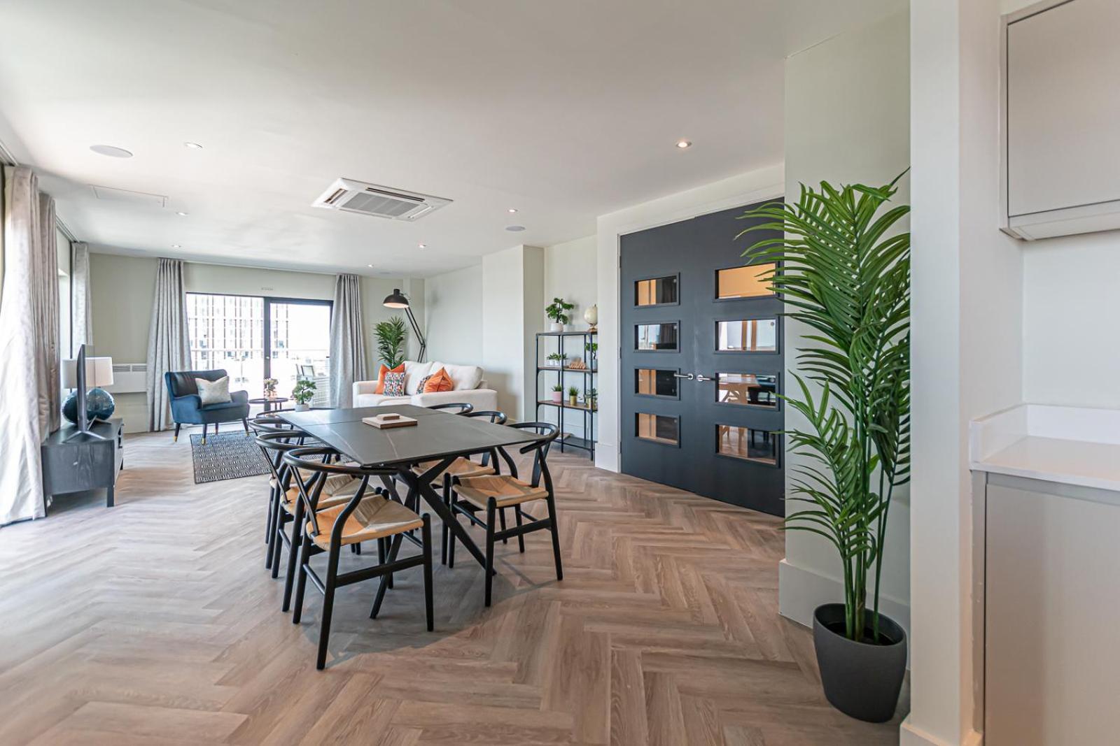 Penthouse River View! Wow Λίβερπουλ Εξωτερικό φωτογραφία