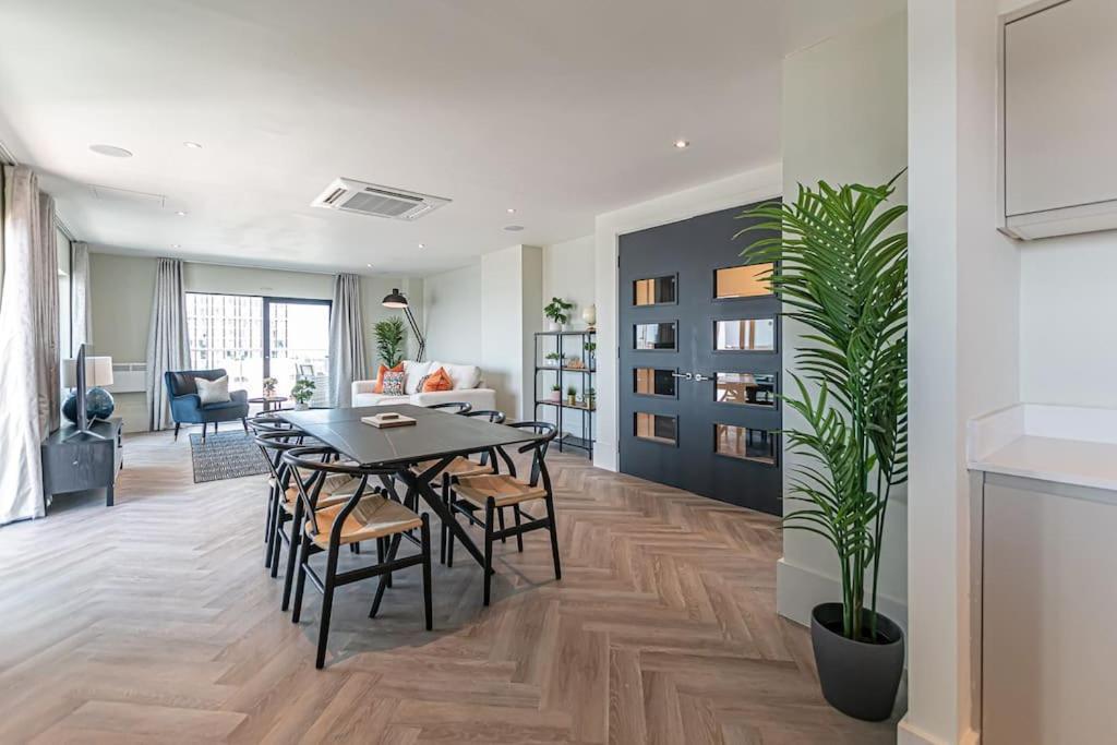 Penthouse River View! Wow Λίβερπουλ Εξωτερικό φωτογραφία