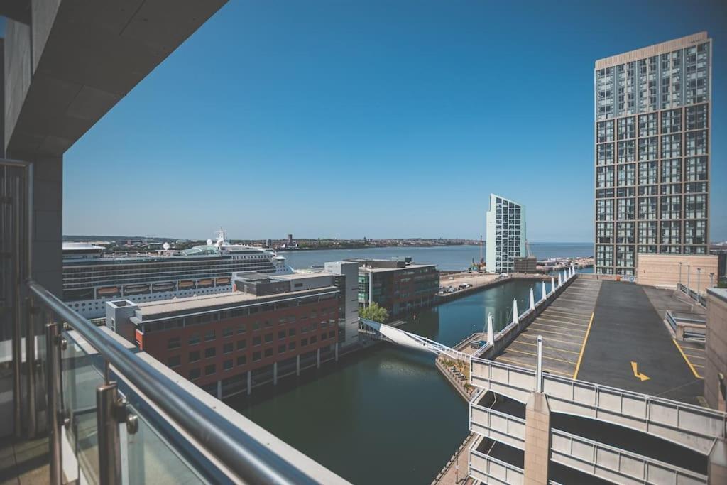 Penthouse River View! Wow Λίβερπουλ Εξωτερικό φωτογραφία