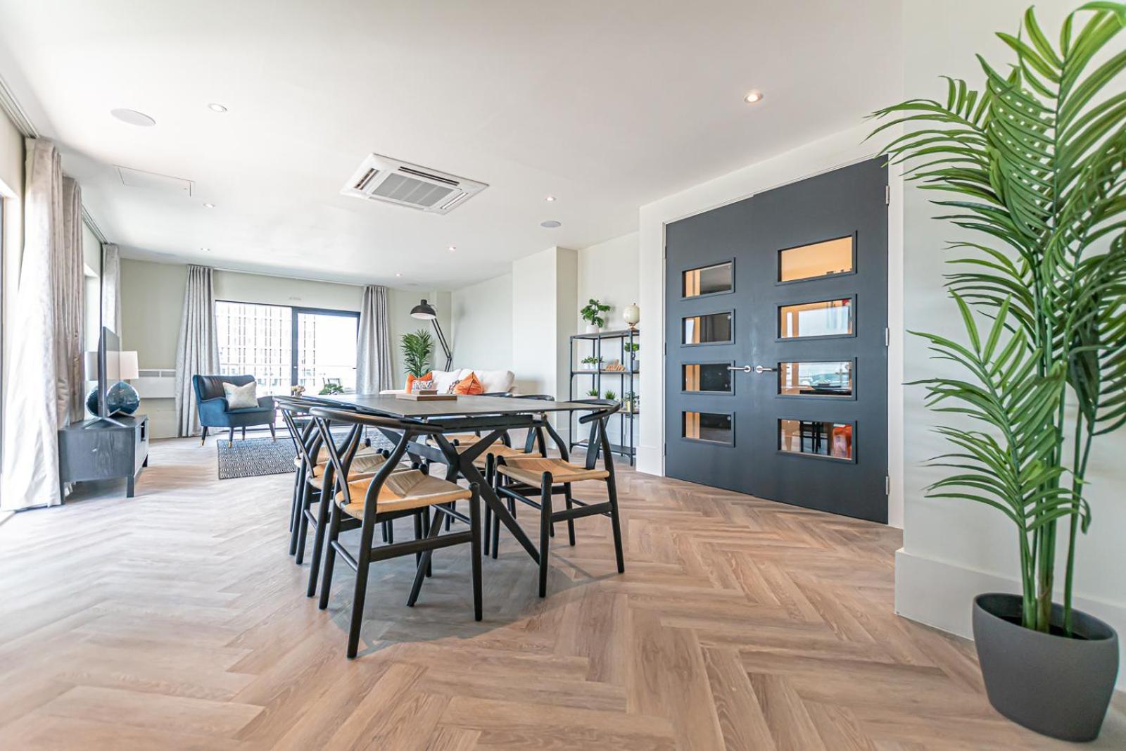 Penthouse River View! Wow Λίβερπουλ Εξωτερικό φωτογραφία
