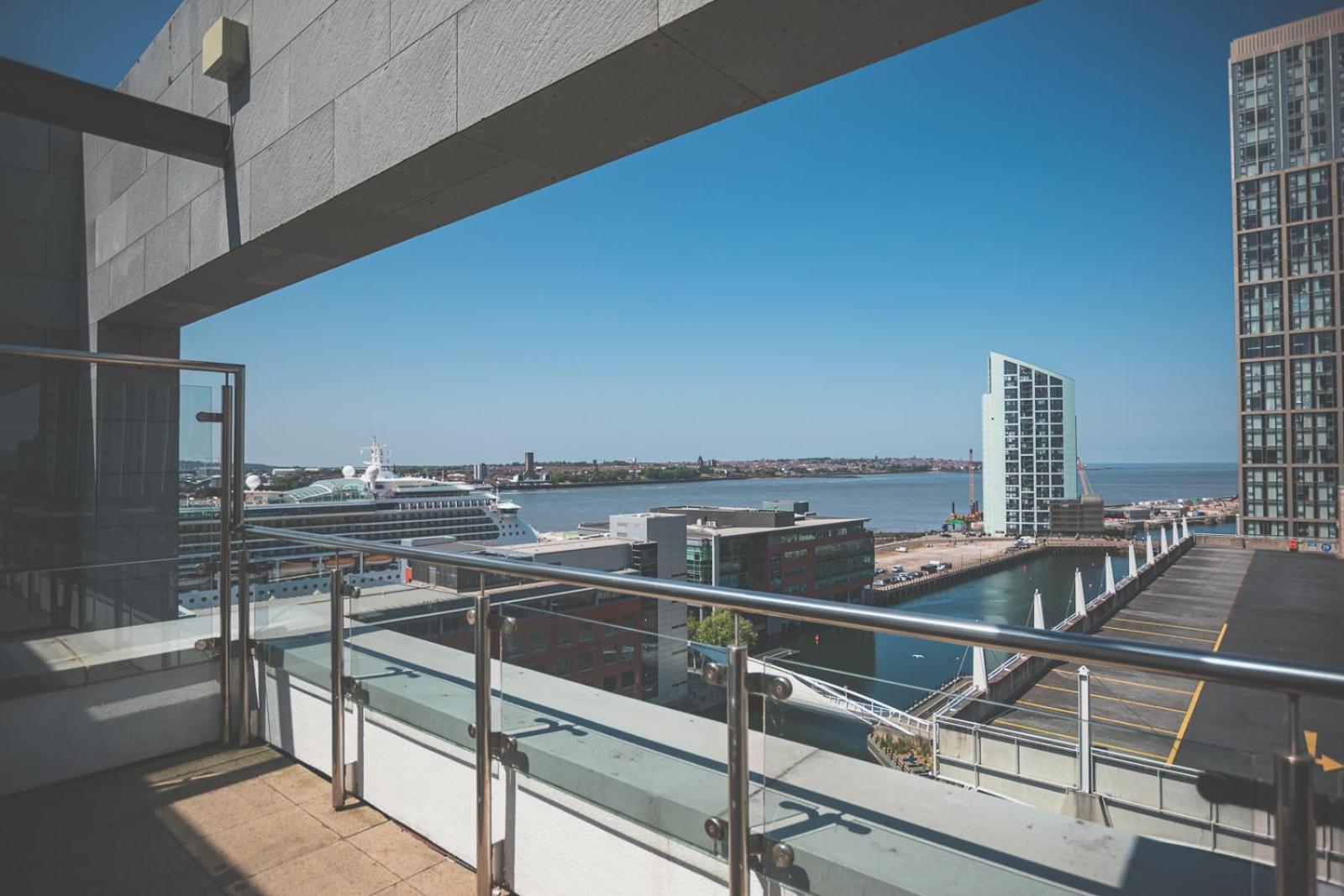 Penthouse River View! Wow Λίβερπουλ Εξωτερικό φωτογραφία